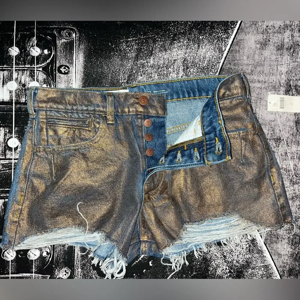NWT Pilcro Denim Shorts
